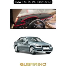 Bmw 3 Serisi E90 2009-2012TORPİDO Koruma Halısı Siyah Kenar