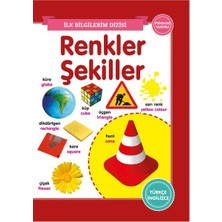 Renkler-Şekiller - Ilk Bilgilerim Dizisi