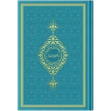 Orta Termo K.kerim (Turkuaz) 2 Renkli Kuranı Kerimler