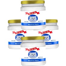 Snow Kitten Krem 4 Tane 50 ml Ağrıları Rahatlatıcı Krem