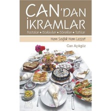 Candan Ikramlar Pastalar Bisküviler Börekler Tatlılar