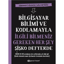 Bilgisayar Bilimi ve Kodlamayla Ilgili Bilmeniz Gereken Her Şey Şişko Defter'de