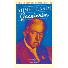 Gecelerim - (Günümüz Türkçesiyle) - Türk Edebiyatı Klasikleri (Ciltli)