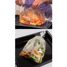 8 Adet Yanmaz Yapışmaz Fırın Torbası