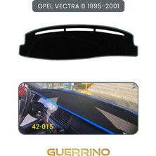 Opel Vectra B (1995-2001)TORPİDO Koruma Halısı Gri Kenar