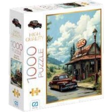 Eski Yol Puzzle 1000