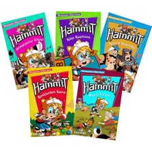 Hammit Olimpiyatlar Ülkesi 3. Set (5 Kitap)