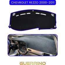 Chevrolet Rezzo (2000-2011)TORPİDO Koruma Halısı Mavi Kenar