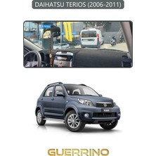 Daıhatsu Terıos 2006-2011TORPİDO Koruma Halısı Gri Kenar
