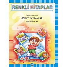 Renkli Kitaplar-Somut Kavramlar