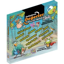 Geliştiren Değerler ve Beceriler Eğitim Seti (11 Kitap)