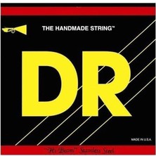 DR Strings DR LLR-40 Hi-Beam 4 Telli Bas Gitar Teli (Light 40-95)