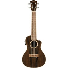 Lanikai ZR-CEC Ziricote Concert Elektro Ukulele