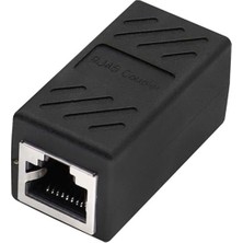 Powermaster PM-24809 RJ45 To RJ45 Kaplin-Coupler Dişi Metal 8p-8c Ara Aparat (Tekli)