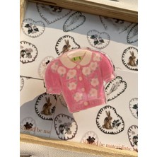 Popsocket Kazak ve Gömlek Tasarımlı Renkli Telefon Tablet Tutacağı