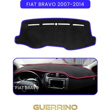 Fıat Bravo 2007-2014 Modellerine Uyguntorpido Koruma Halısı Mavi Kenar