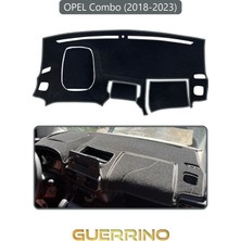Opel Combo 18+ (2018-2023)TORPİDO Koruma Halısı Gri Kenar