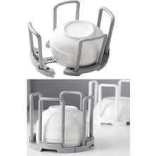 Bulaşık Kurutma Tutucu  Tabak Bardak Kase Standı Mutfak Düzenleyici