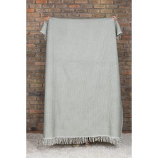 Elart Carlos Tv Battaniyesi Waffle Pamuklu (130X170 Cm) Yeşil