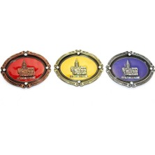 Istanbul Temalı Metal Magnet