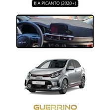 Kia Picanto 2020+TORPİDO Koruma Halısı Siyah Kenar