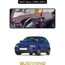 Seat Ibiza (1998-2001)TORPİDO Koruma Halısı Siyah Kenar