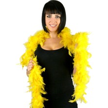 2 Metre Boa Tüy Otriş - Sarı