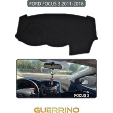 Ford Focus 3 (2011-2016)TORPİDO Koruma Halısı Gri Kenar