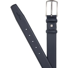 Pierre Cardin Erkek Lacivert %100 Deri Kemer 50321936-VR033