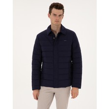Pierre Cardin Erkek Lacivert Gömlek Yaka Mont 50313938-VR033