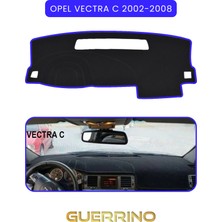 Opel Vectra C 2002-2008 Torpido Koruma Halısı Mavi Kenar