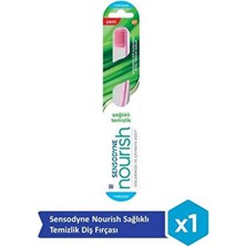 Sensodyne Nourish Diş Fırçası Yumuşak Kıllarla Hassas Dişler İçin Etkili Temizlik 1 Adet