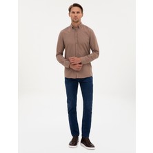 Pierre Cardin Erkek Lacivert Slim Fit Jean Pantolon 50317280-VR033