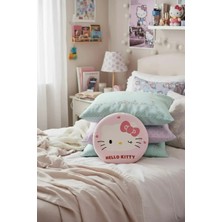 Sanrio Lisanslı Hafızalı Şekerleme Yastığı (Hello Kitty) 40CM