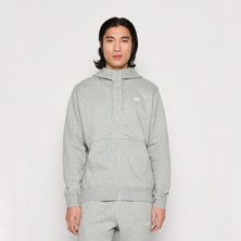 Nike Club Fleece Fz Bb Fermuarlı Hoodie BV2645-063