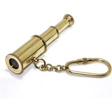 Pirinç Dürbünlü Anahtarlık