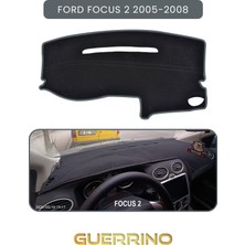 Ford Focus 2 (2005-2008)TORPİDO Koruma Halısı Gri Kenar