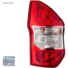 Cerkez CVT-210 - Stop Lambası Sol Transit-Tourneo Courıer 2014 Duysuz