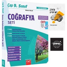 Çap Yayınları 9. Sınıf Coğrafya Fasikül SETI+ZIHINDENEME-KD719