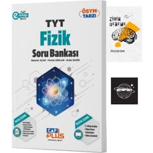 Çap Yayınları Tyt Fizik Plus Soru BANKASI+ZIHINDENEME-KD815
