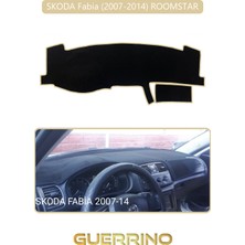 Skoda Fabia (2007-2014) Roomstartorpido Koruma Halısı Bej Kenar