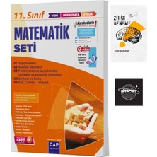 Çap Yayınları 11. Sınıf Matematik Anadolu SETI+ZIHINDENEME-KD424