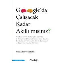 Google'da Çalışacak Kadar Akıllı Mısınız?