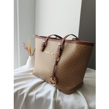 Vivazzaluxe Mix Model Deri Büyük Boy Fermuarlı Kadın El, Kol, Omuz Çanta