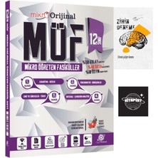 Orijinal Mikro 12. Sınıf Matematik Möf Mikro Öğreten 4 Lü Fasikül SETI+ZIHINDENEME-KD92