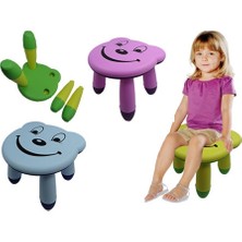 Portatif Mini Çocuk Taburesi