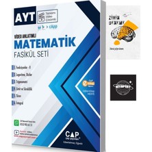 Çap Ayt Matematik Fasikül Seti Tamamı Video ÇÖZÜMLÜ+ZIHINDENEME-KD527