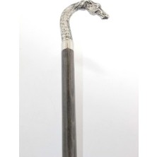 Krom At Büstü Baston