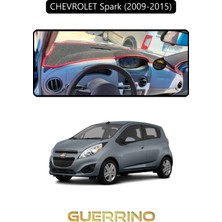 Chevrolet Spark (2009-2015), Ravon R2,torpido Koruma Halısı Siyah Kenar