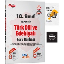 Çap Yayınları 10. Sınıf Türk Dili ve Edebiyatı Tematik Soru BANKASI+ZIHINDENEME-KD969